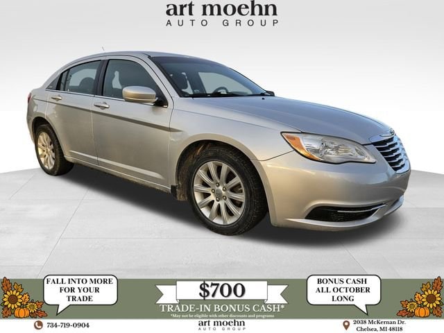 2011 Chrysler 200 Touring