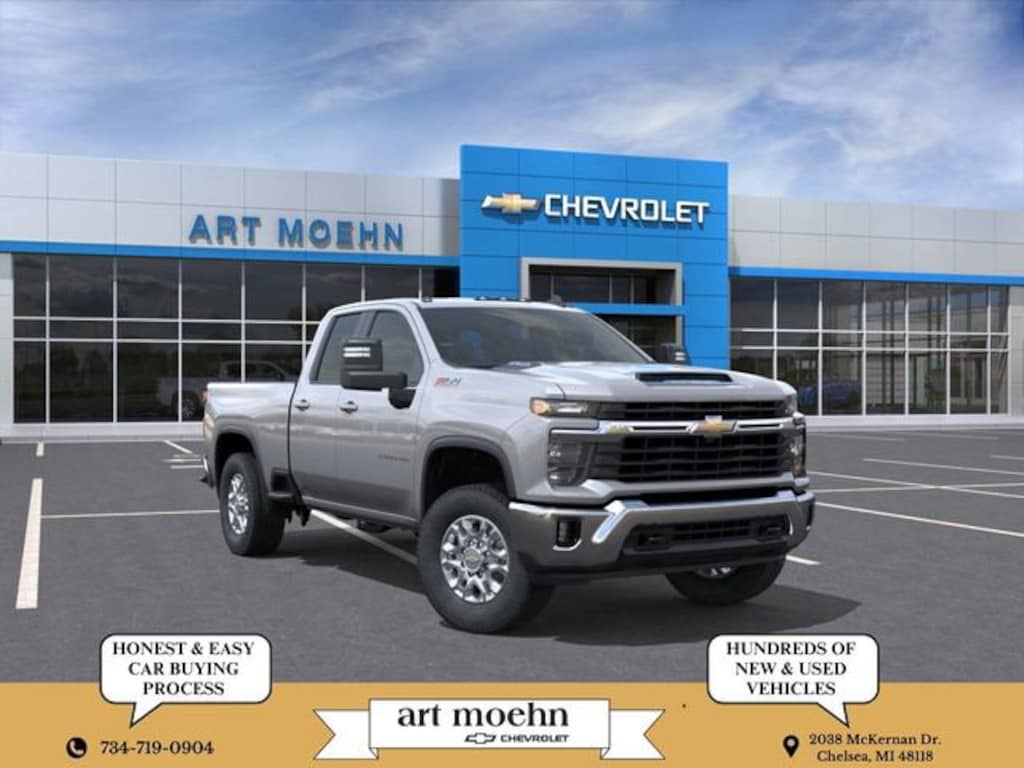 New 2026 Chevrolet Silverado 2500 HD LT Truck