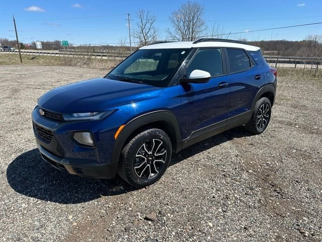 Certified 2023 Chevrolet TrailBlazer Activ with VIN KL79MSSL1PB037651 for sale in Chelsea, MI