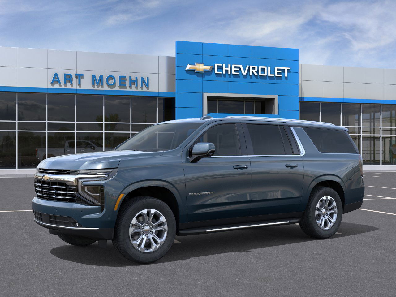 2025 Chevrolet Suburban LT photo 2