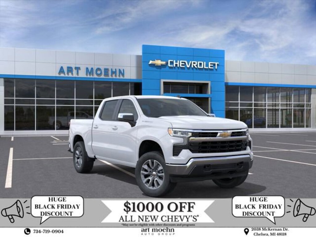 New 2025 Chevrolet Silverado 1500 LT (2FL) Truck