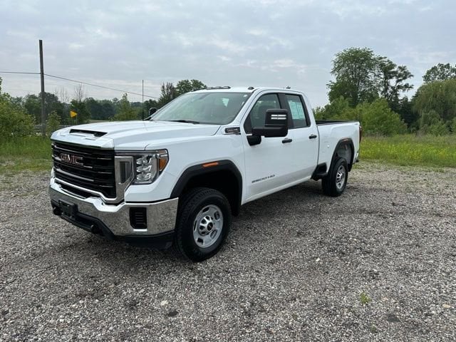 Used 2022 GMC Sierra 2500HD Base with VIN 1GT29LE73NF294133 for sale in Chelsea, MI