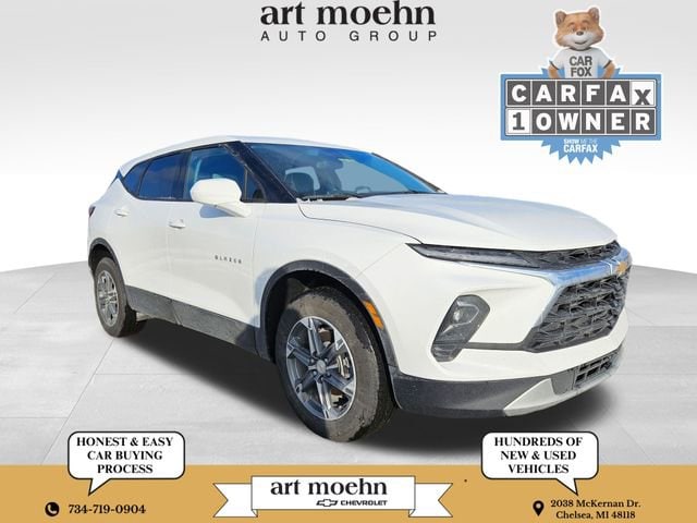 2023 Chevrolet Blazer 2LT's photo