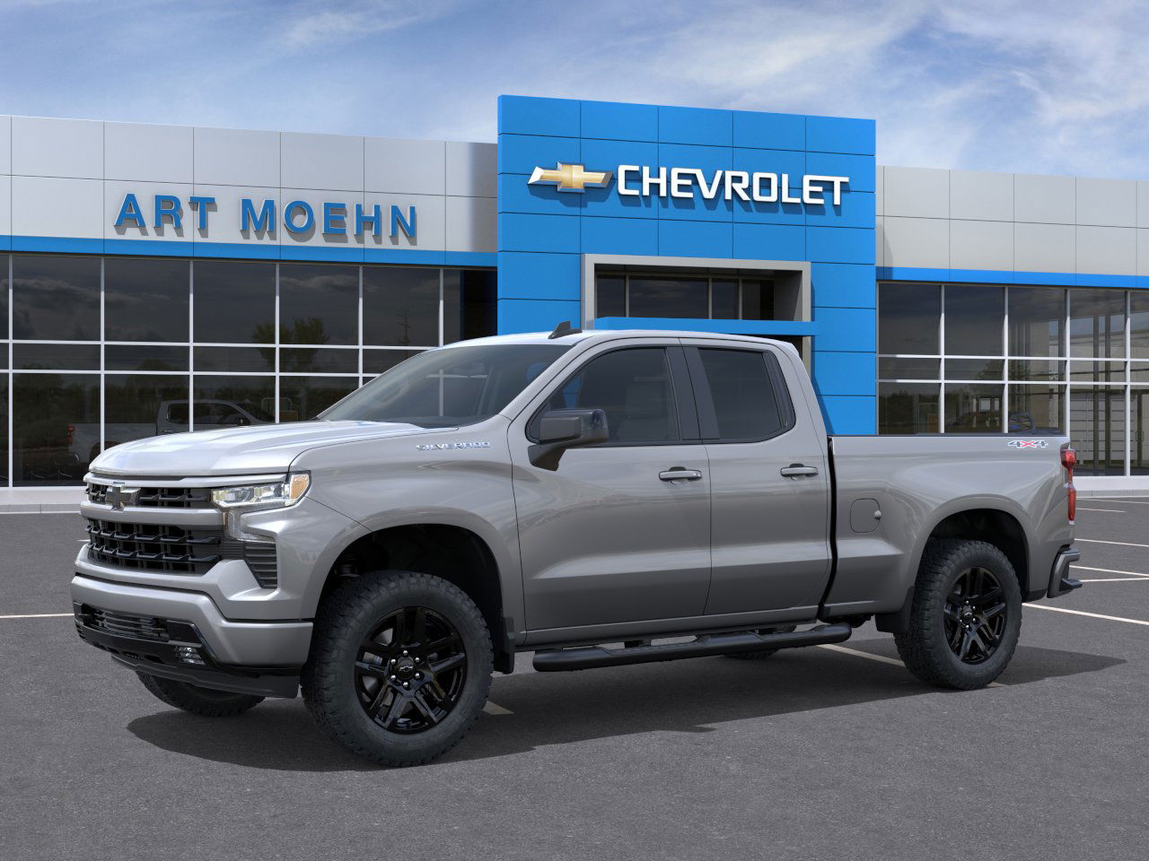2026 Chevrolet Silverado 1500 RST photo 2