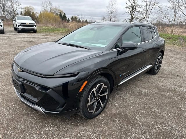 Used 2025 Chevrolet Equinox EV LT with VIN 3GN7DNRPXSS196757 for sale in Chelsea, MI