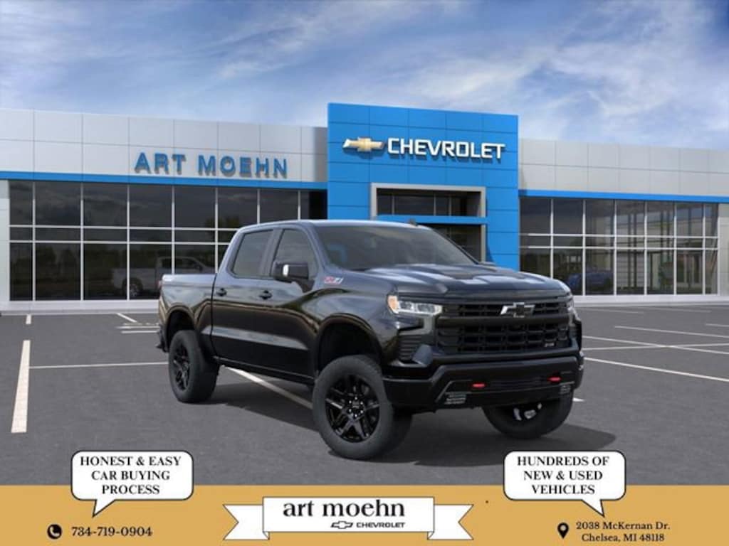 New 2026 Chevrolet Silverado 1500 LT Trail Boss Truck