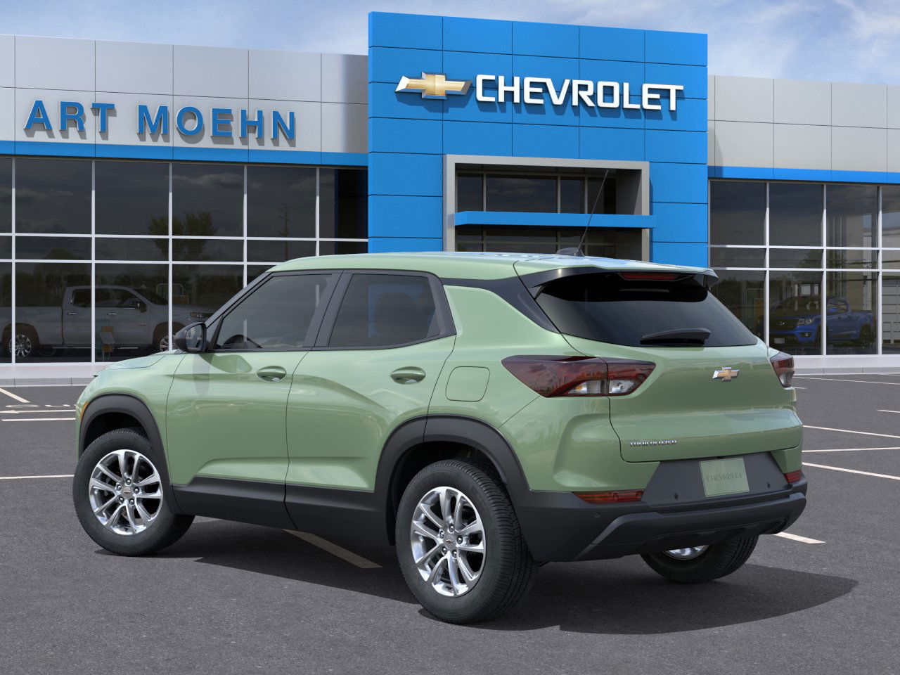2026 Chevrolet Trailblazer LS photo 2