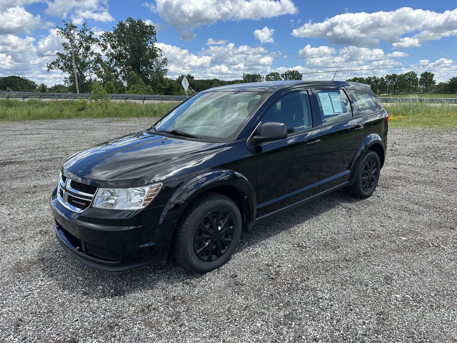 Used 2014 Dodge Journey SE Plus with VIN 3C4PDCAB4ET174653 for sale in Chelsea, MI