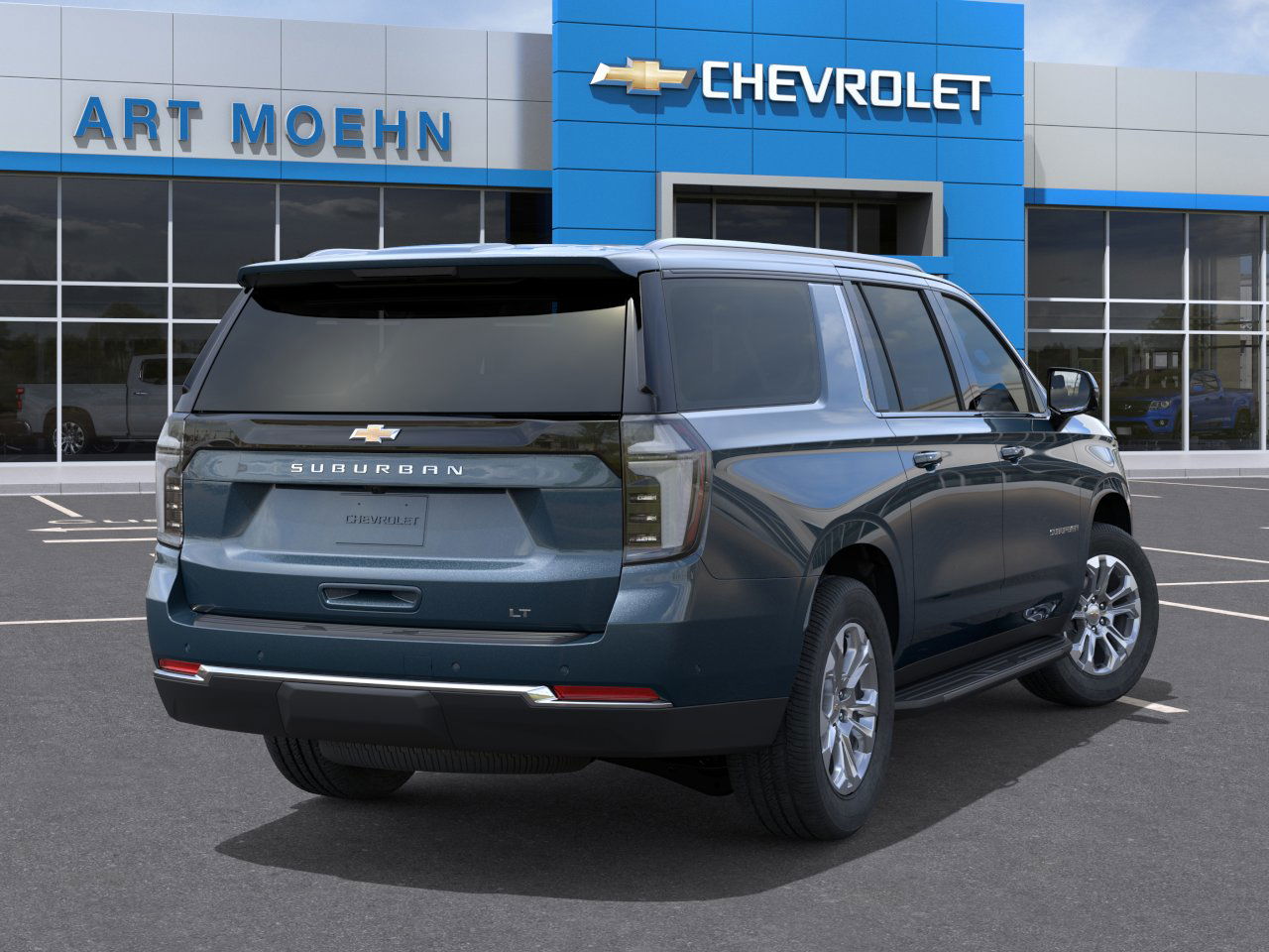 2025 Chevrolet Suburban LT photo 4