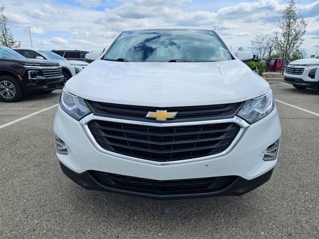 Used 2021 Chevrolet Equinox LT with VIN 3GNAXUEV0ML396832 for sale in Chelsea, MI