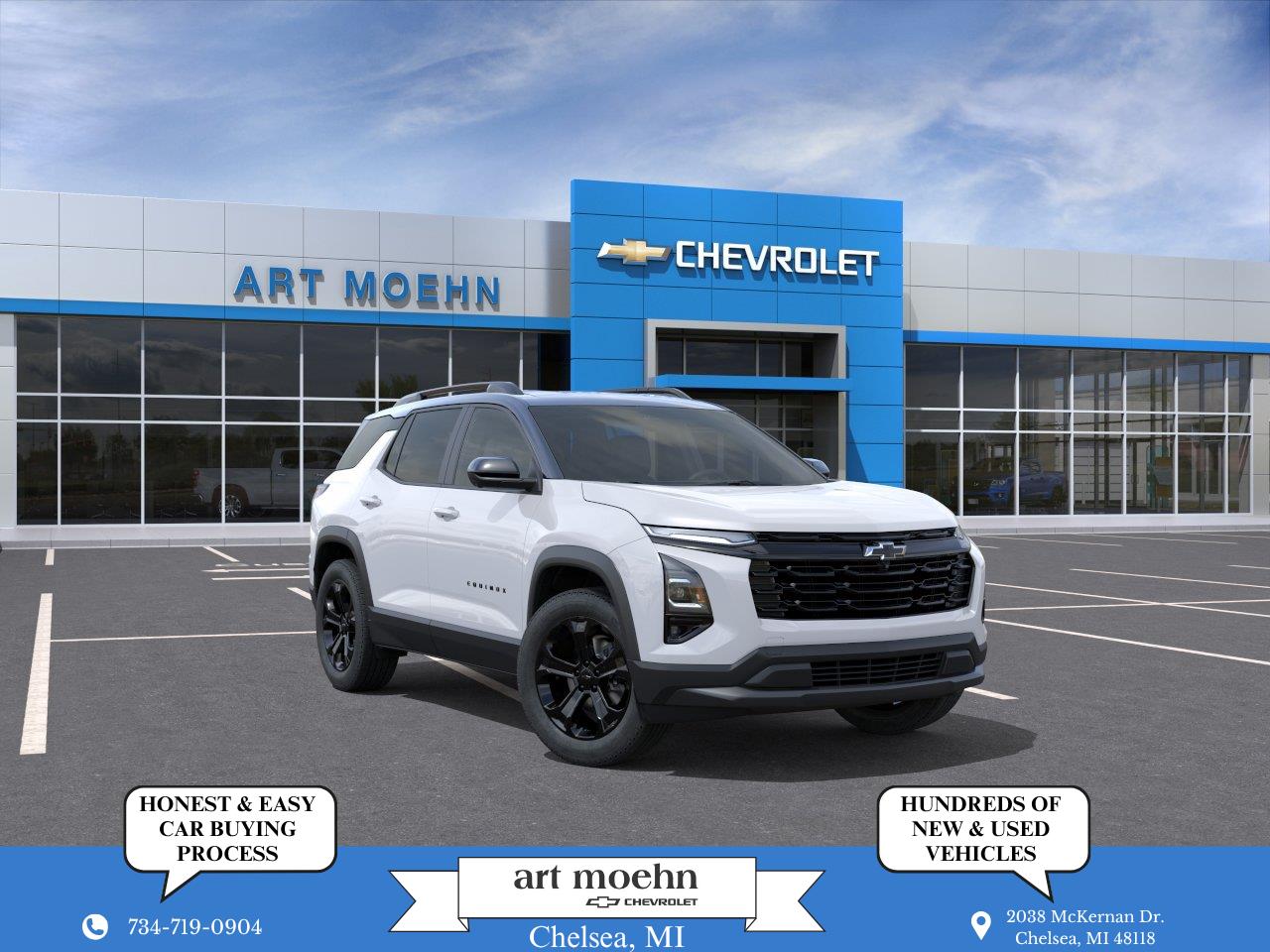 2027 Chevrolet Equinox SUV 