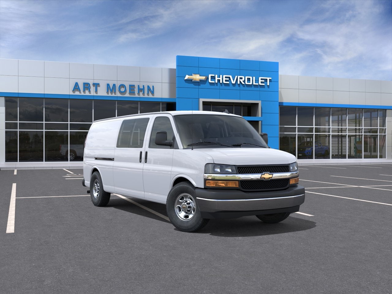 2025 Chevrolet Express Cargo Work Van - Photo 24