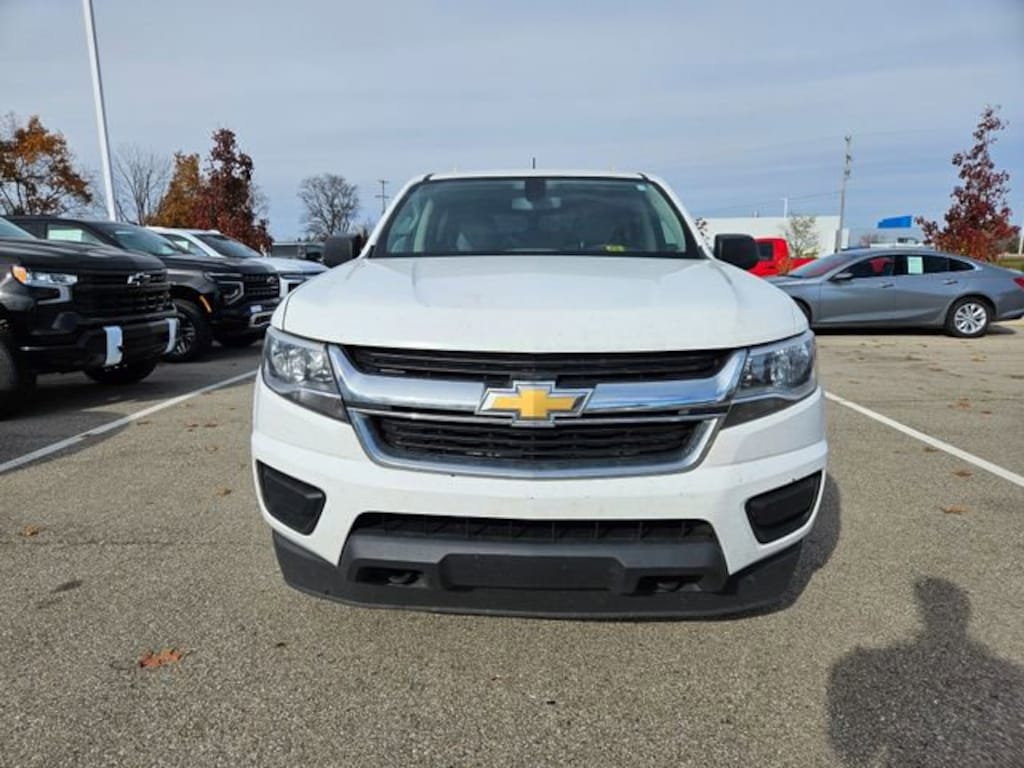 Used 2020 Chevrolet Colorado WT Truck