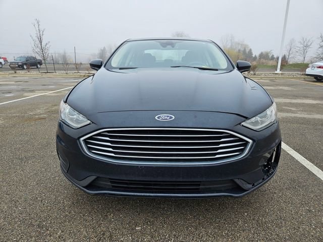 Used 2020 Ford Fusion SE with VIN 3FA6P0HD9LR107720 for sale in Chelsea, MI
