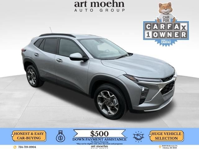 2025 Chevrolet Trax