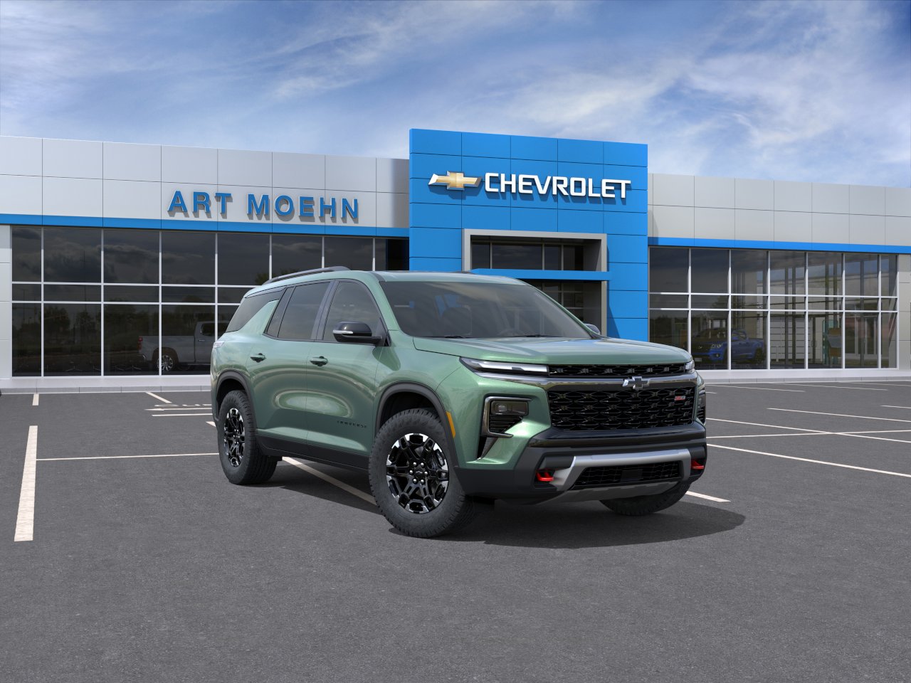 2027 Chevrolet Traverse SUV 