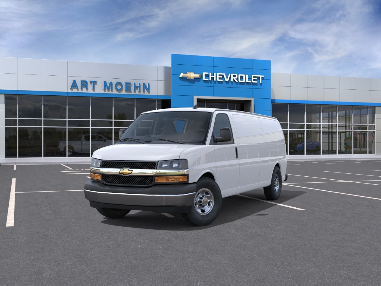 2025 Chevrolet Express Cargo Work Van - Photo 31