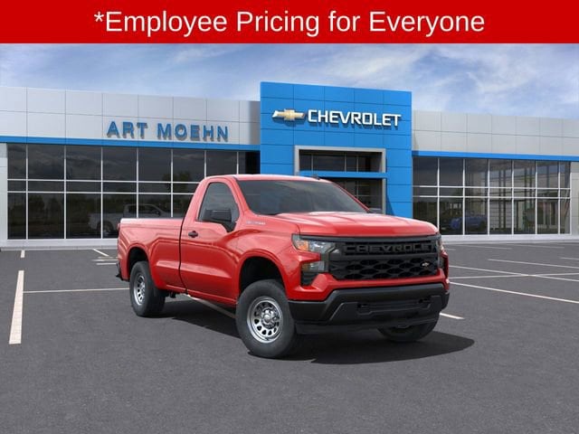 2025 Chevrolet Silverado 1500 Work Truck's photo