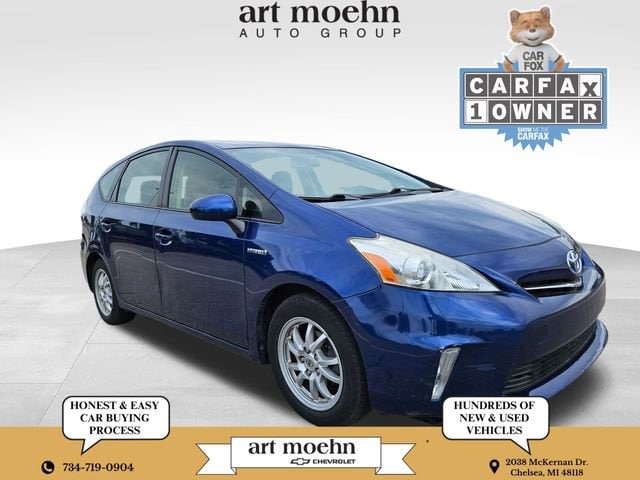 2012 Toyota Prius v