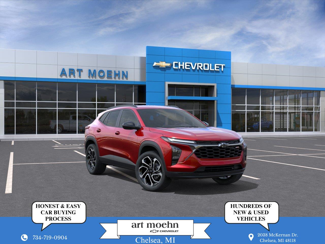 2026 Chevrolet Trax RS