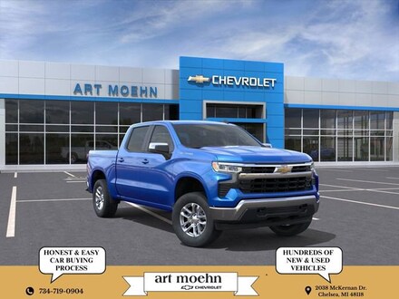 2025 Chevrolet Silverado 1500 LT (2FL) Truck