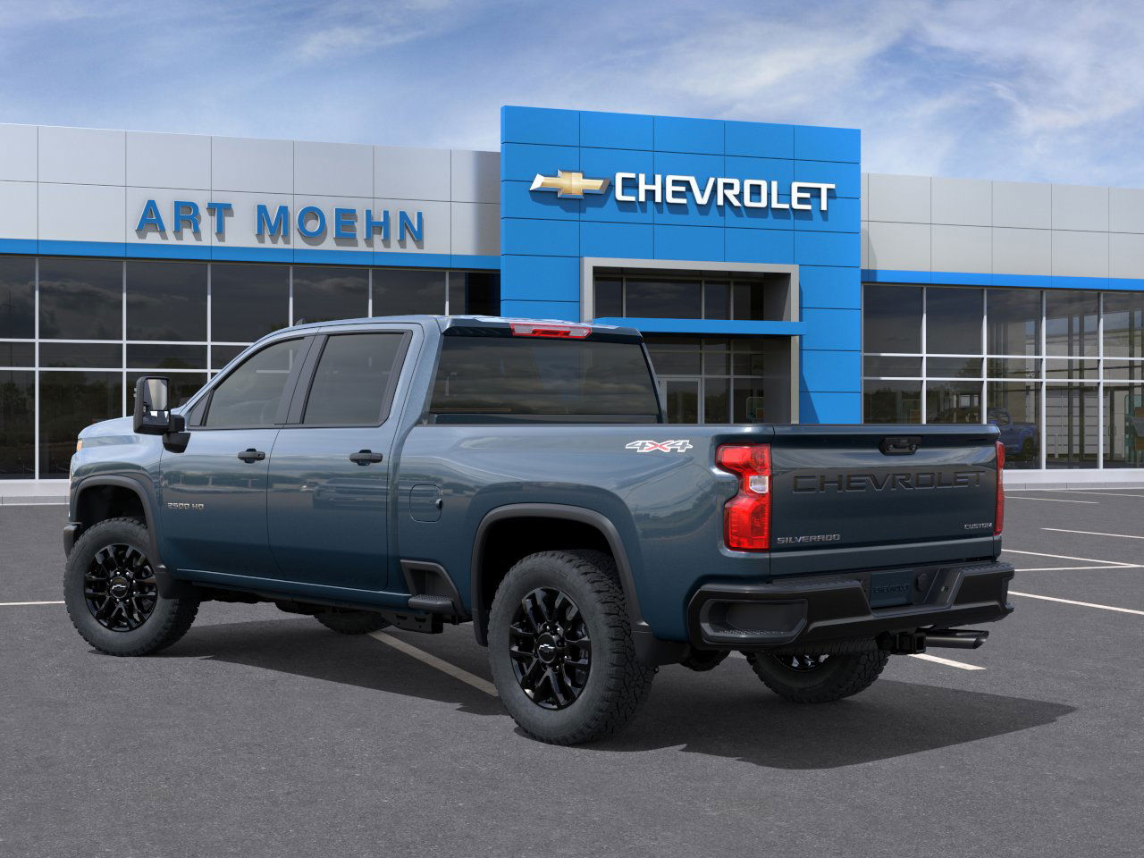 2025 Chevrolet Silverado 2500HD Custom photo 3