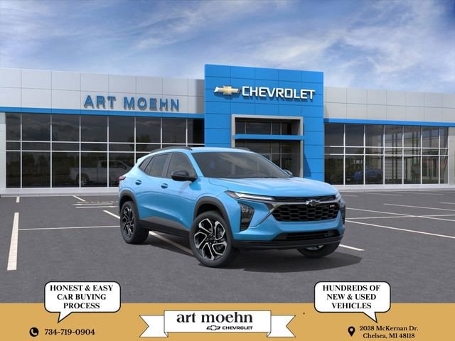 2026 Chevrolet Trax RS's photo