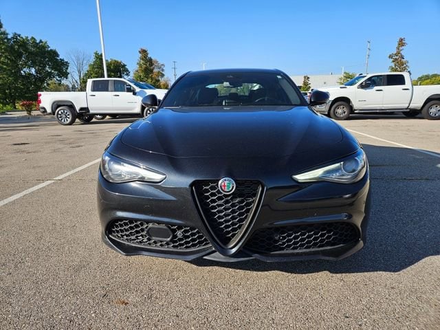 Used 2022 Alfa Romeo Giulia Base with VIN ZARFANAN3N7657393 for sale in Chelsea, MI