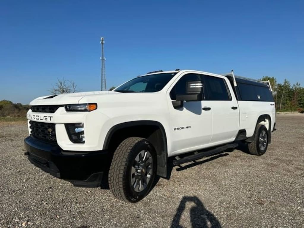 Used 2021 Chevrolet Silverado 2500 HD Custom Truck