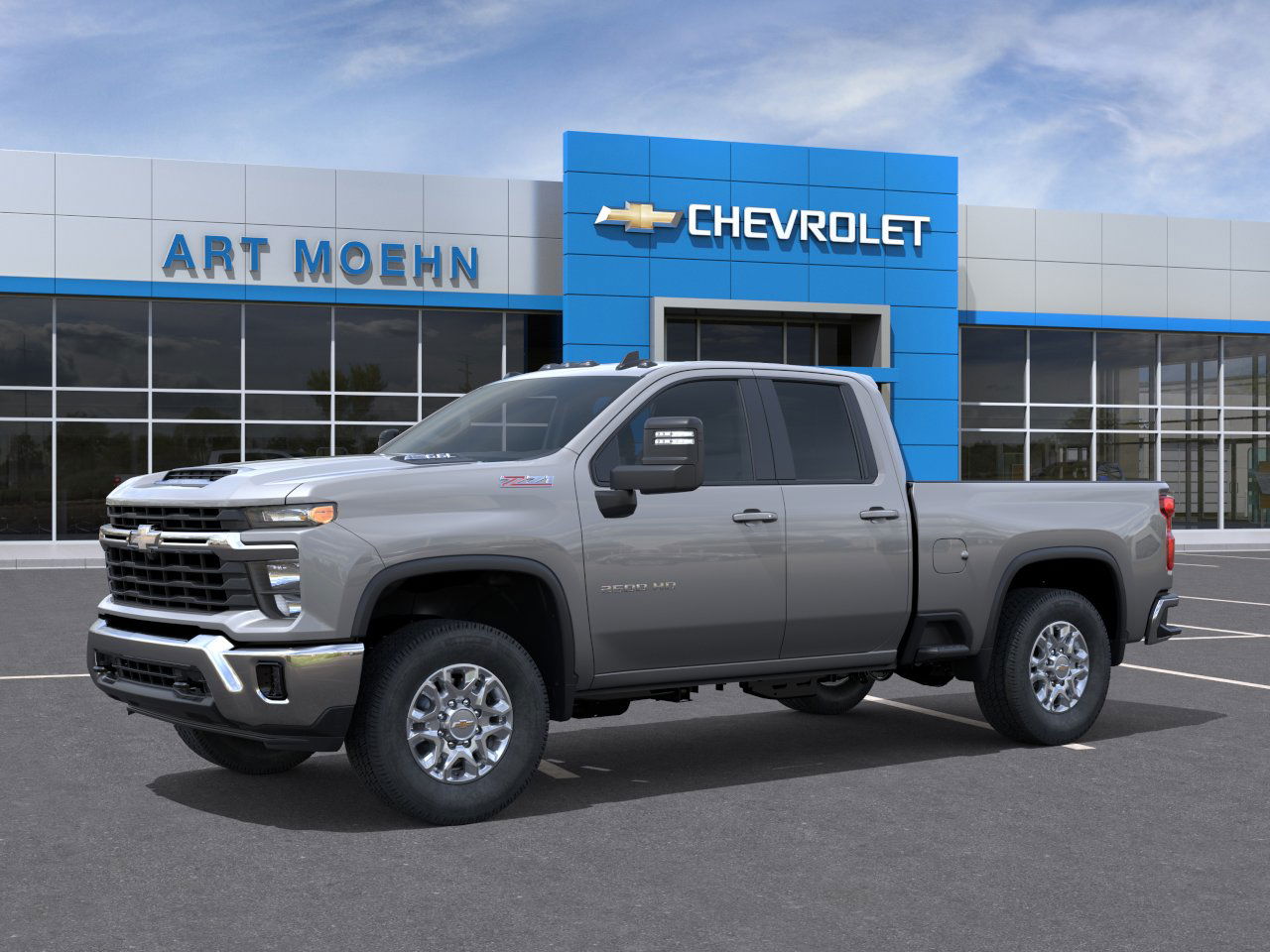 2026 Chevrolet Silverado 2500HD LT photo 2