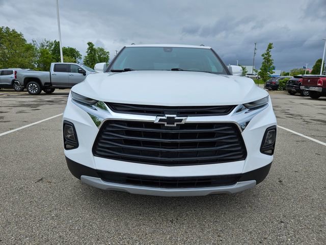Certified 2022 Chevrolet Blazer 2LT with VIN 3GNKBHR46NS146160 for sale in Chelsea, MI