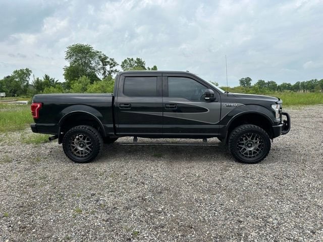 Used 2015 Ford F-150 King Ranch with VIN 1FTEW1EG6FFA26706 for sale in Chelsea, MI