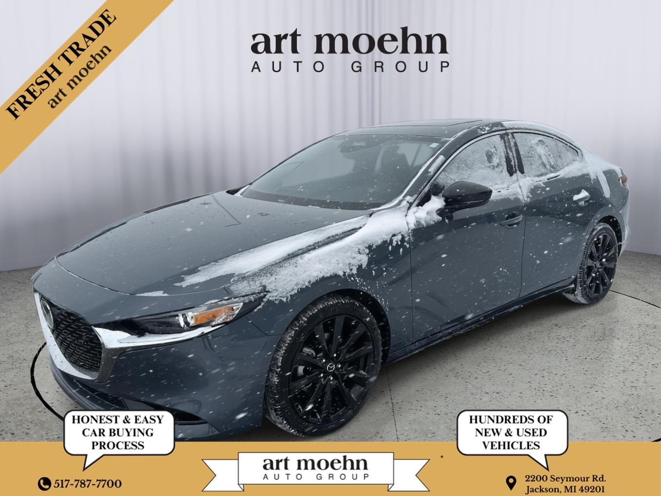 2025 Mazda Mazda3 Carbon Edition's photo