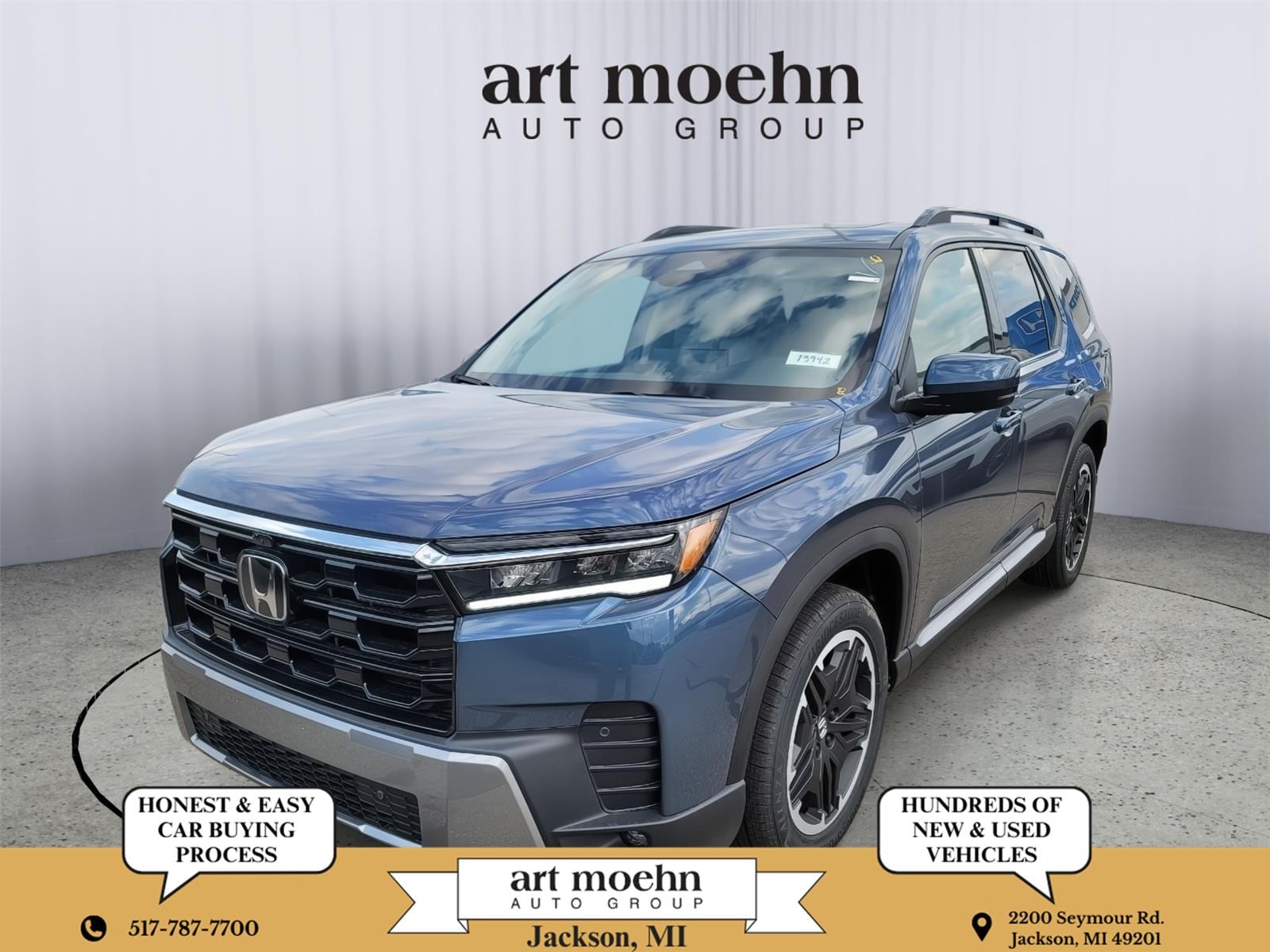 2026 Honda Pilot Touring AWD's photo