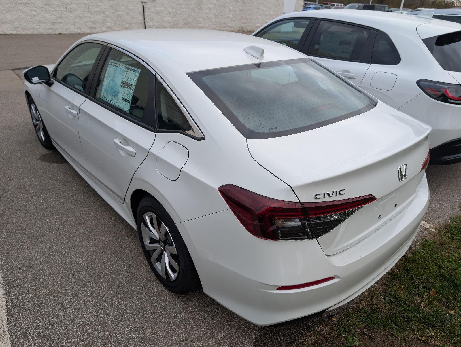 2026 Honda Civic LX photo 2