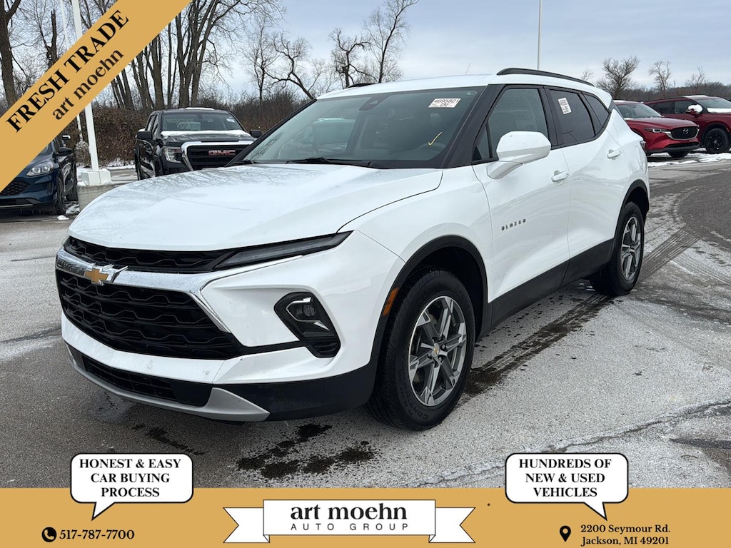 Used 2023 Chevrolet Blazer LT SUV