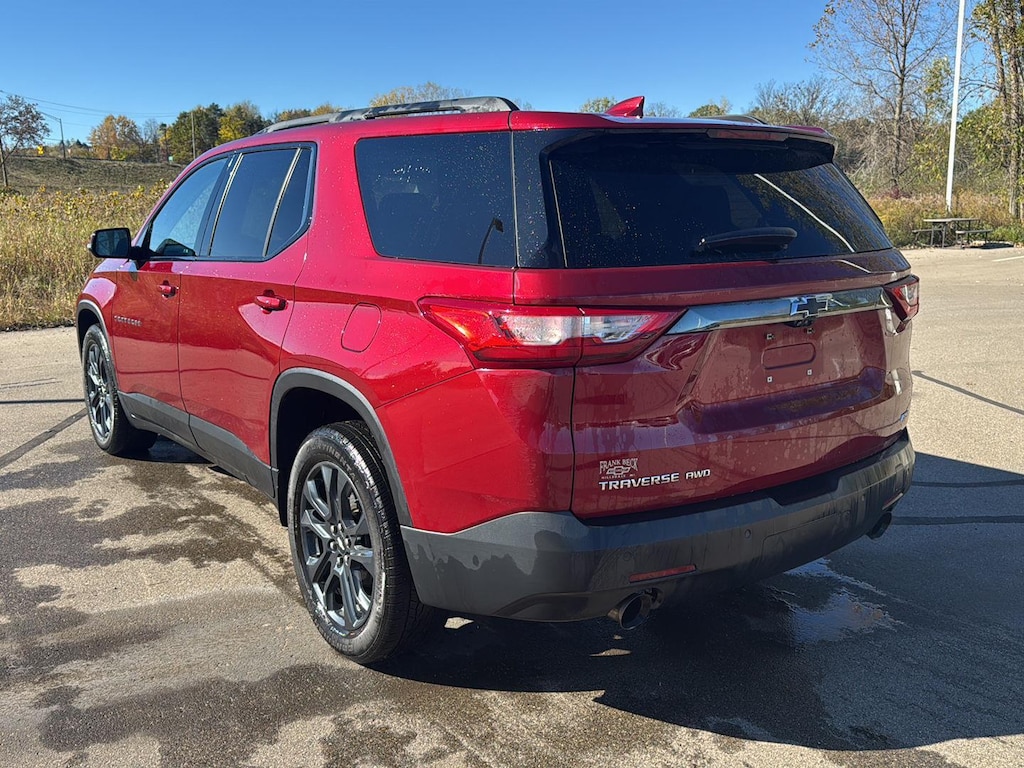 Used 2020 Chevrolet Traverse RS SUV