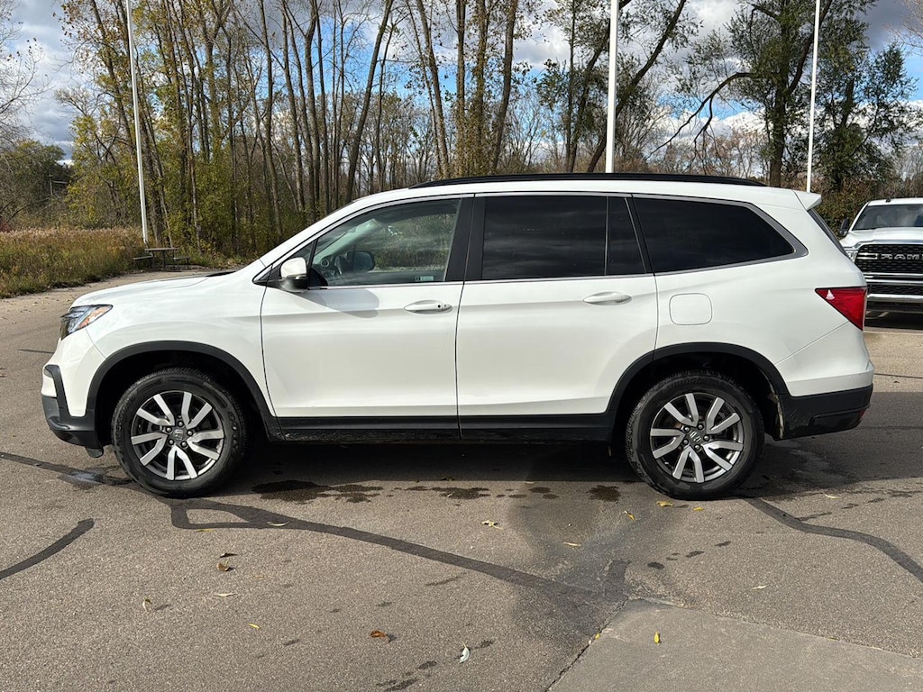 Used 2022 Honda Pilot EX-L SUV