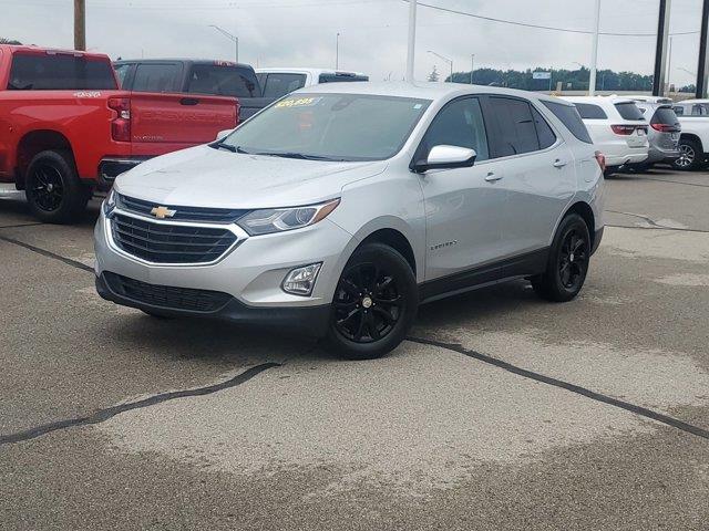 Used 2021 Chevrolet Equinox LT with VIN 3GNAXKEV3MS156717 for sale in Jackson, MI