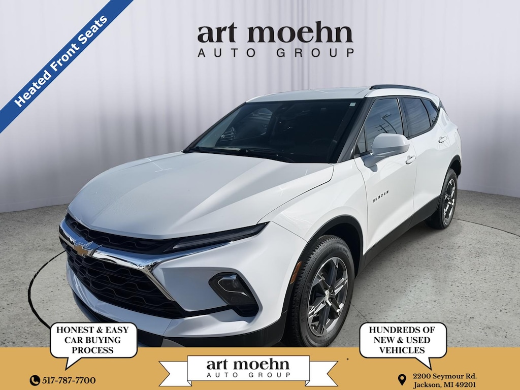 Used 2024 Chevrolet Blazer LT SUV