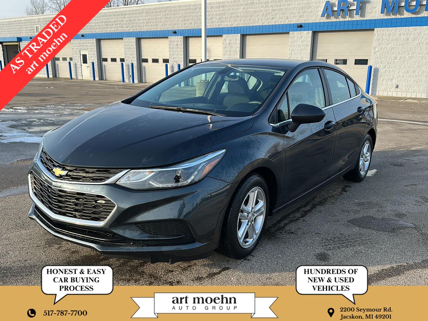 2018 Chevrolet Cruze LT's photo