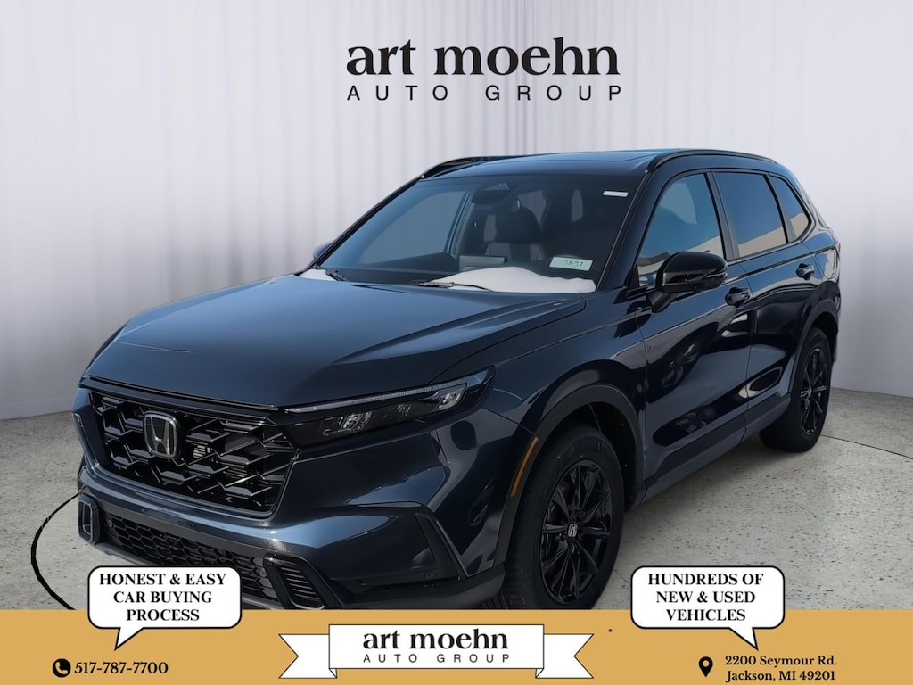 New 2026 Honda CR-V Hybrid Sport-L SUV