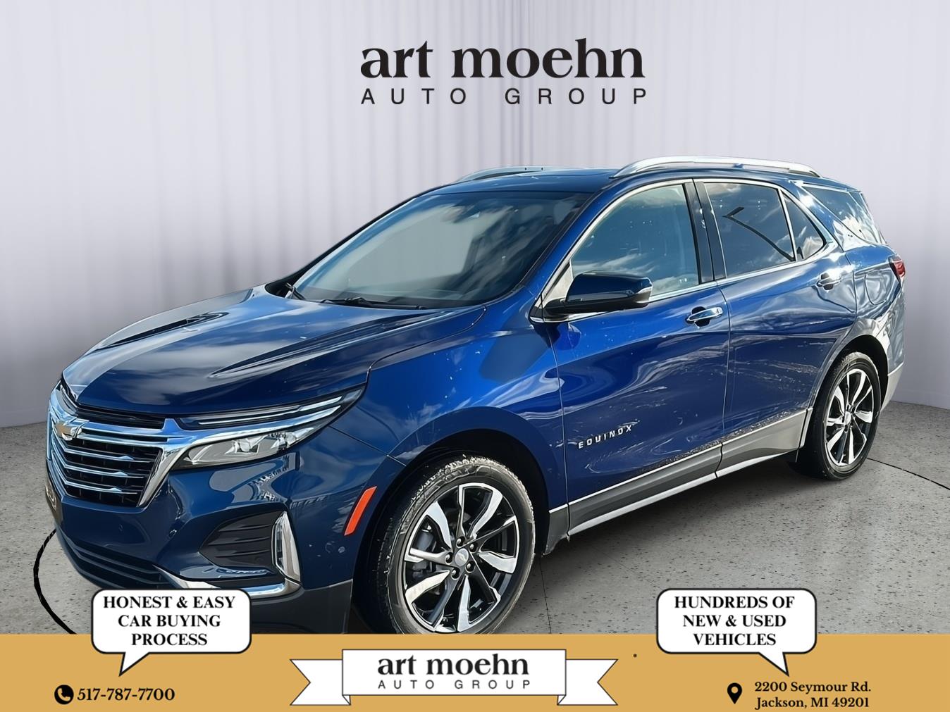 2023 Chevrolet Equinox Premier's photo