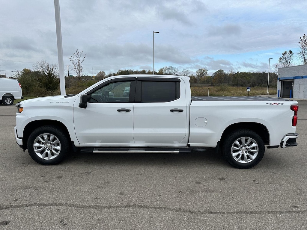 Used 2020 Chevrolet Silverado 1500 Custom Truck