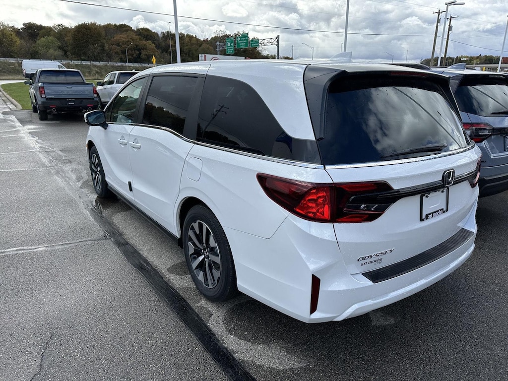 New 2026 Honda Odyssey EX-L Van