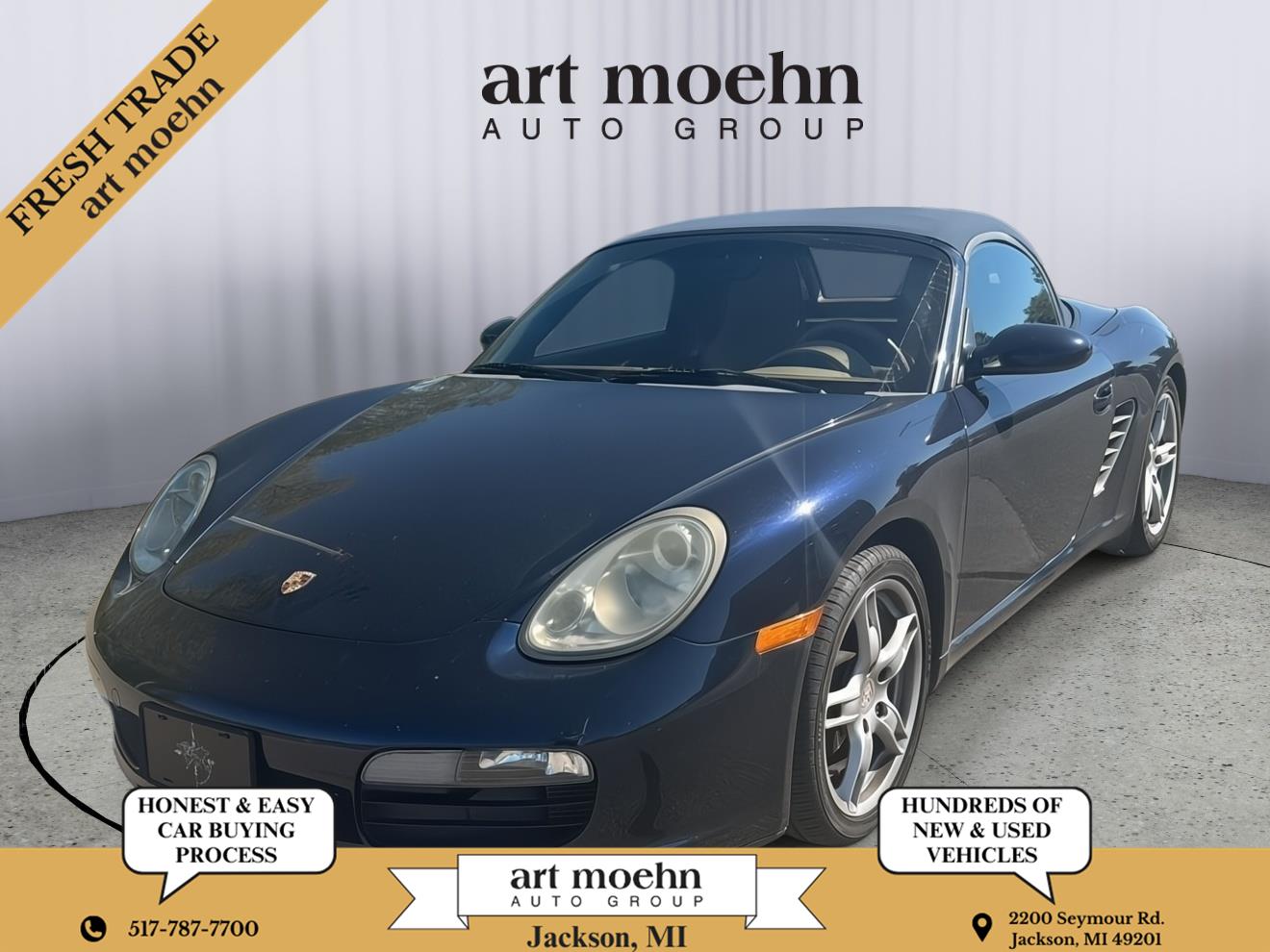 2005 Porsche Boxster -'s photo