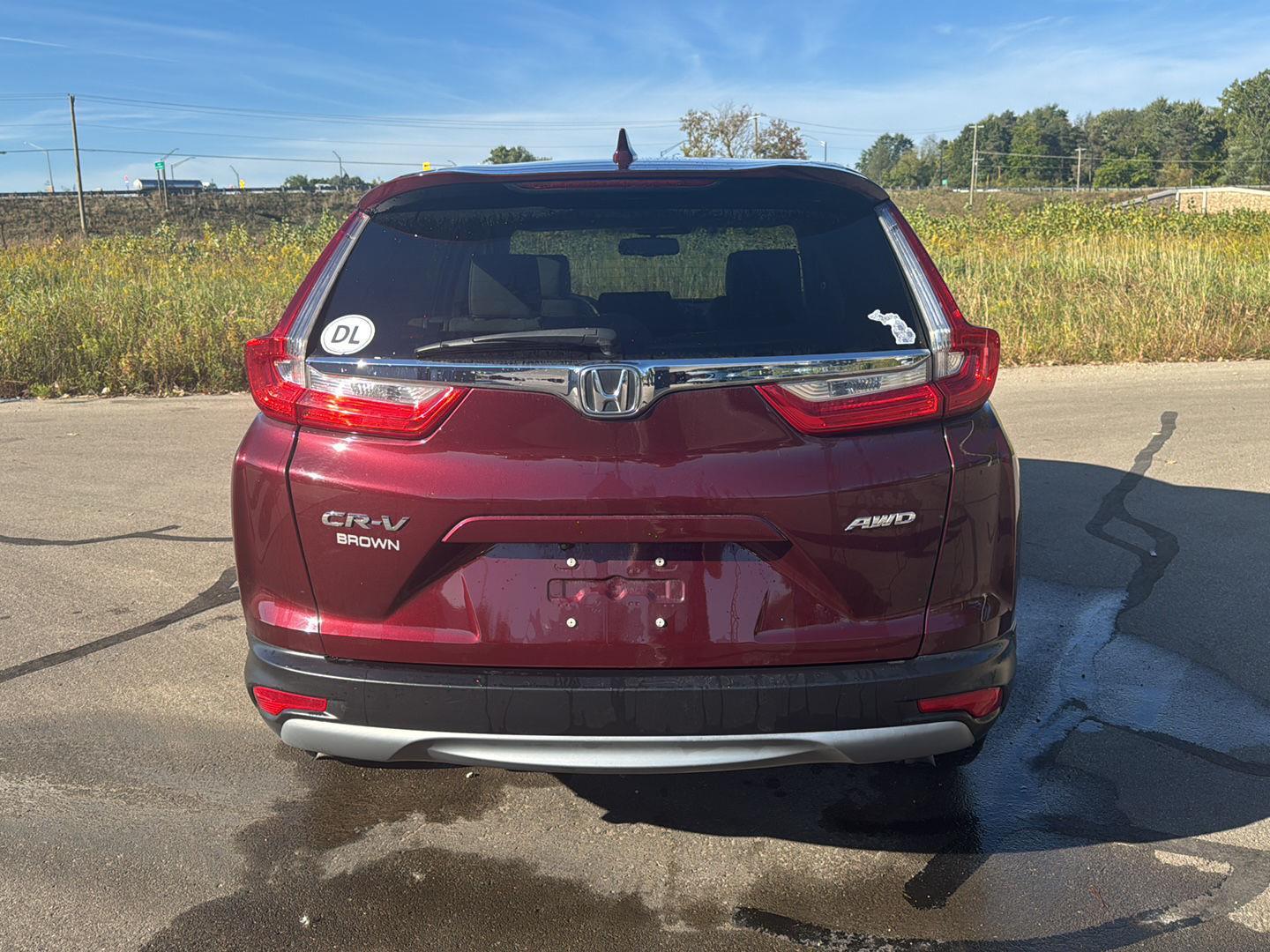 2018 Honda CR-V EX-L photo 4