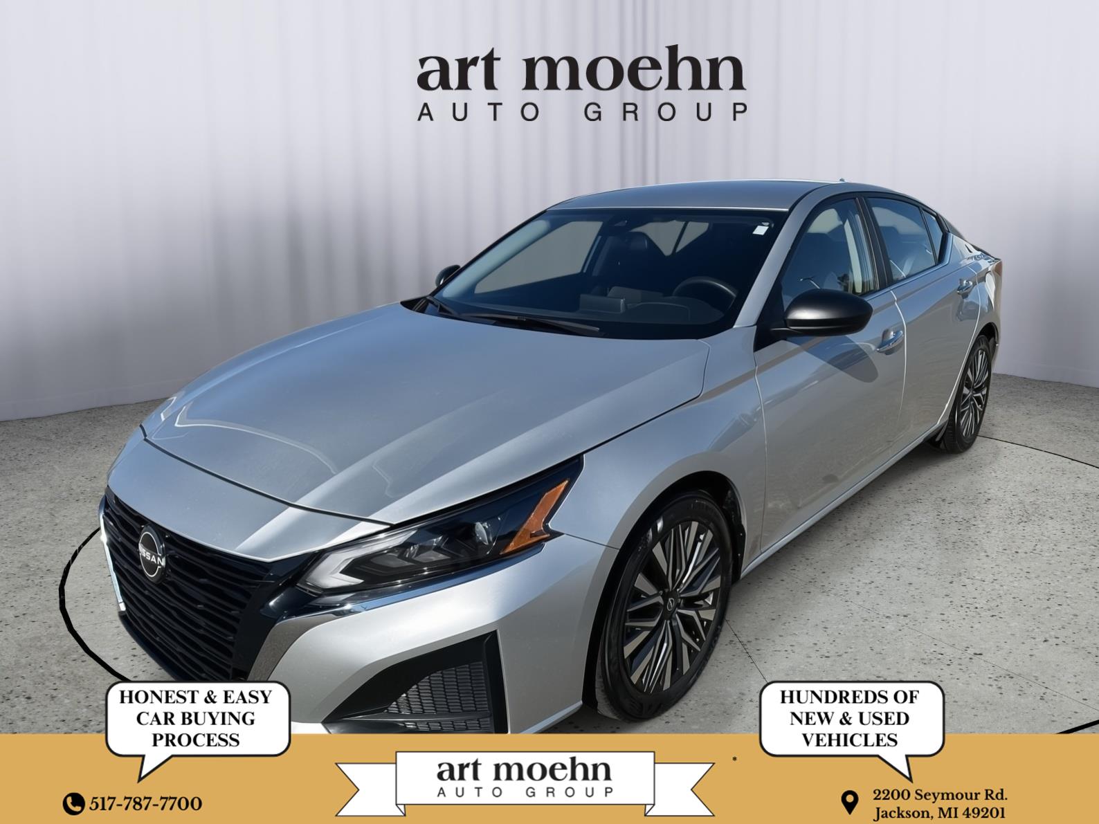 2024 Nissan Altima SV