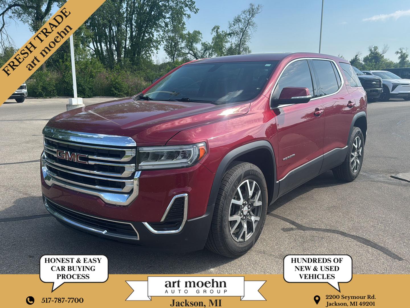 2020 GMC Acadia SLE FWD's photo