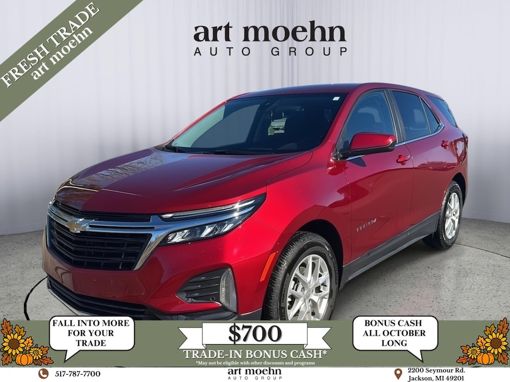 Used 2023 Chevrolet Equinox LT SUV